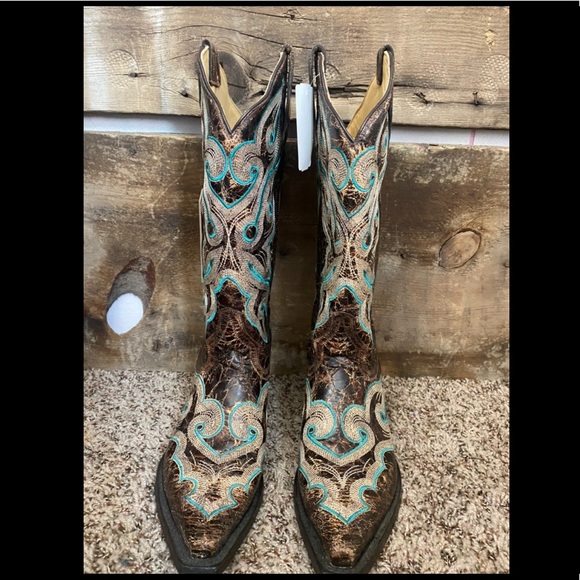 NWT Stetson boots - Picture 3 of 3